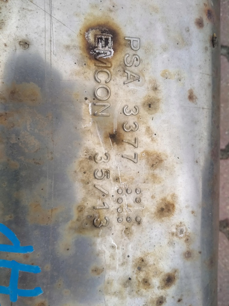 фото №3, Citroen ds5 1.6 thp 200km гасник труба psa3513