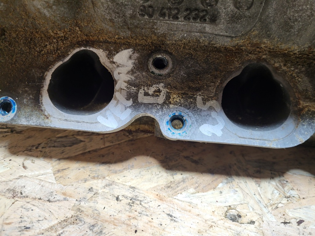 фото №4, Opel vectra b 2.5 головка