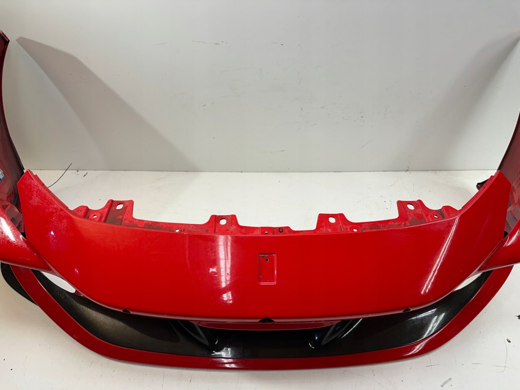 Бампер перед ferrari f8 tributo карбон Доставка