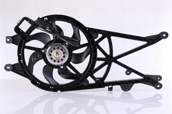 фото №12, Nissens вентилятор радіатора з корпус opel meriva a 1.3d 1.7d