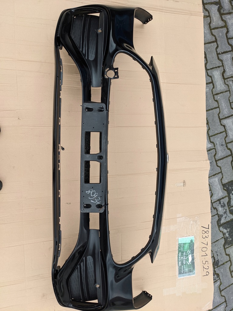 фото №8, Бампер перед передній mercedes w206 amg c-klasa