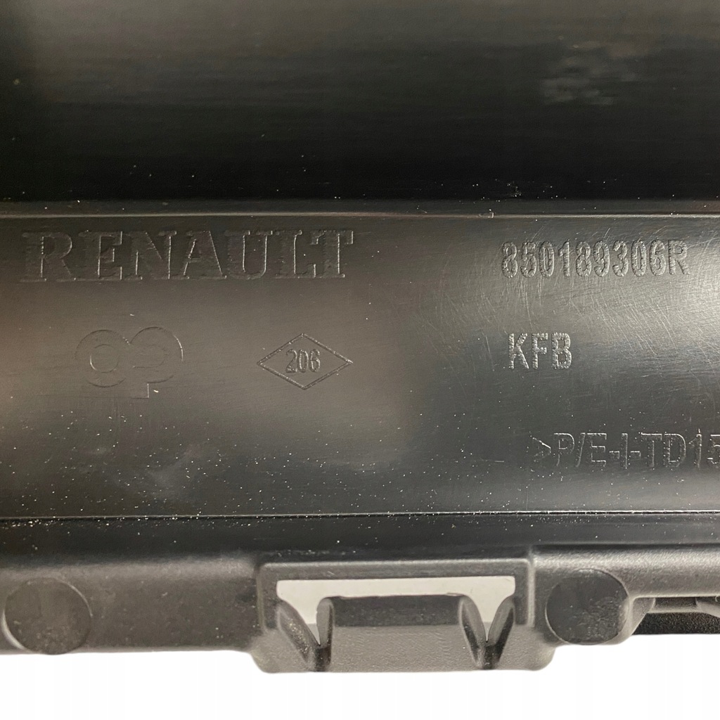 фото №14, Новый оригинальный номер диффузор накладка бампера заднего renault megane iv kombi gt