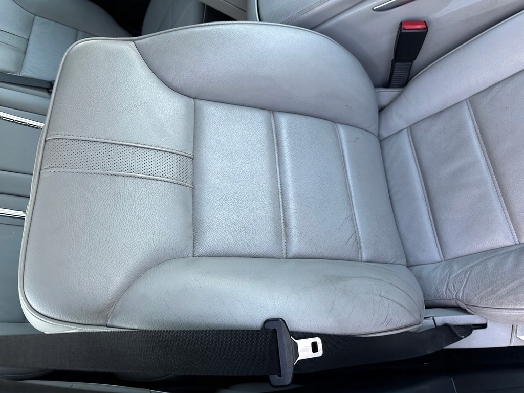 фото №5, Сидіння сидіння обшивки заднє сидіння шкіра сіра комплект mercedes ml w164 fl lubelskie