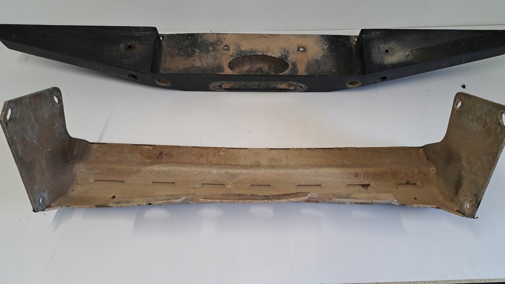 фото №6, Бампер перед стальной land rover defender 07-16r