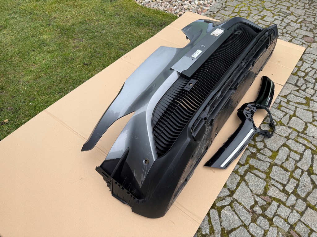 фото №8, Бампер передний пол решётка радиатора renault megane v e tech e-tech 2022 - 2025 .