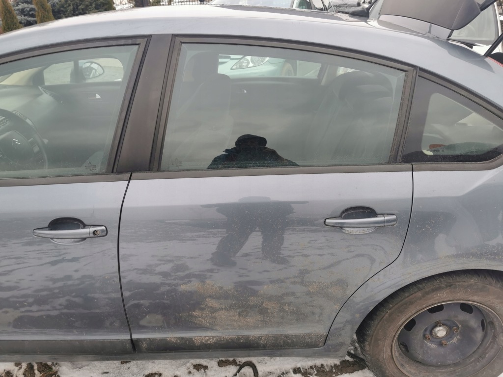 фото №1, Двері лівий задня ліва задні citroen c4 ezw