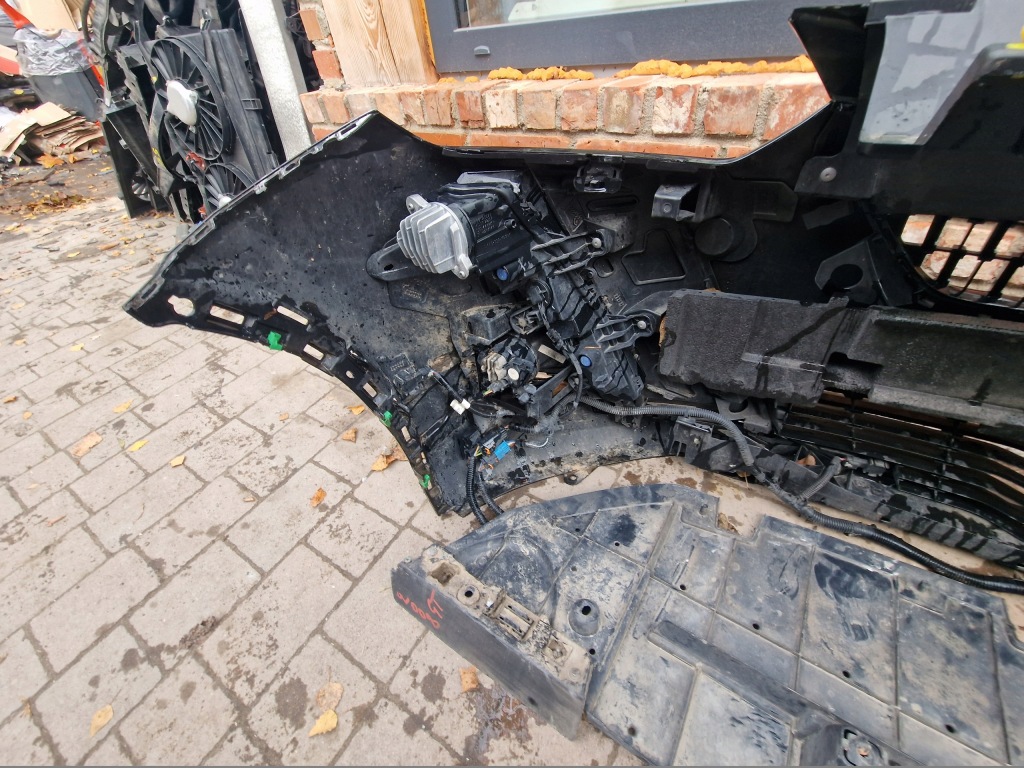 фото №6, Бампер перед передній peugeot 2008 ii 6 pdc