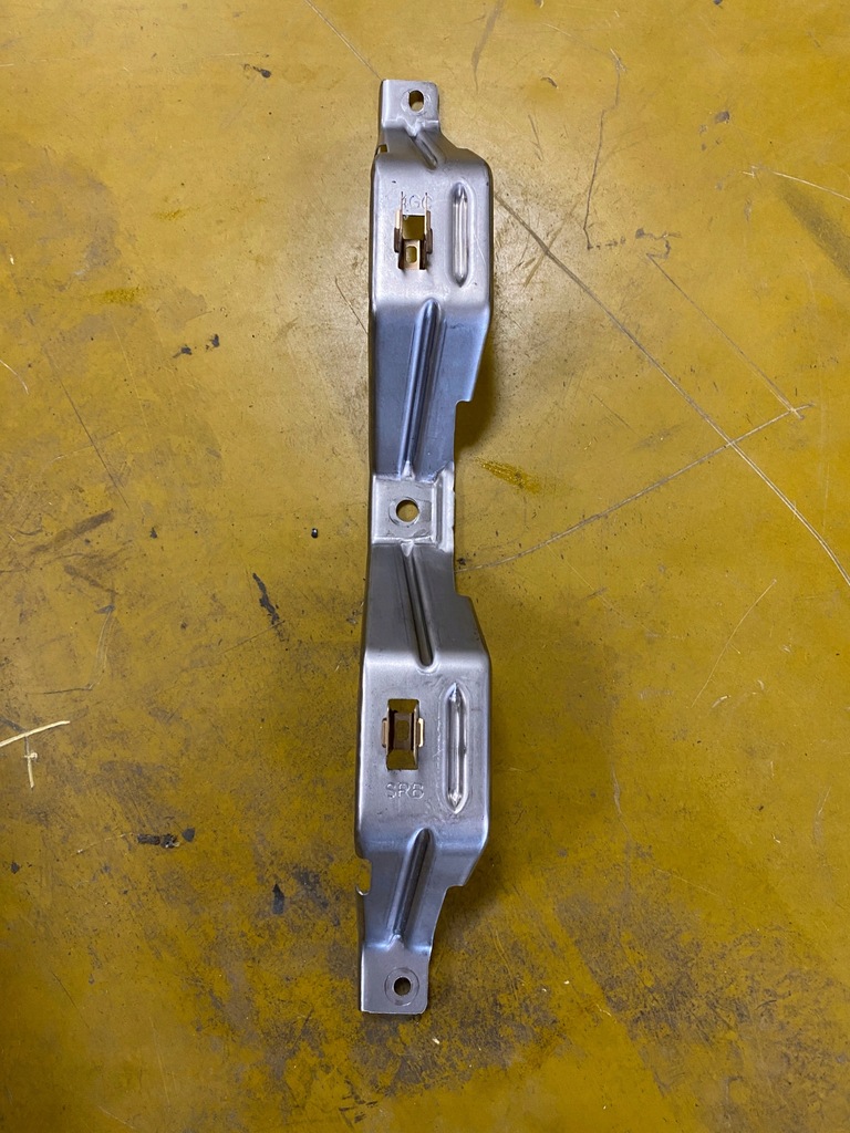 фото №3, Лист кронштейн ручки потолочный infiniti q50