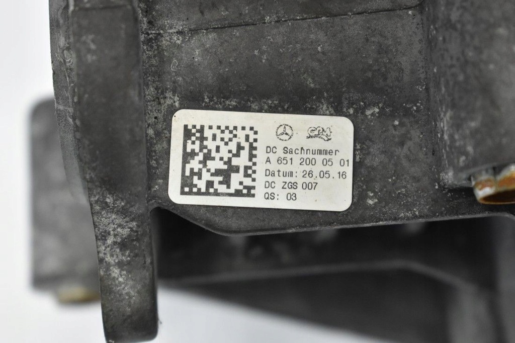 фото №11, Mercedes-benz оригинальный номер a651 a651 насос wody a6512000501