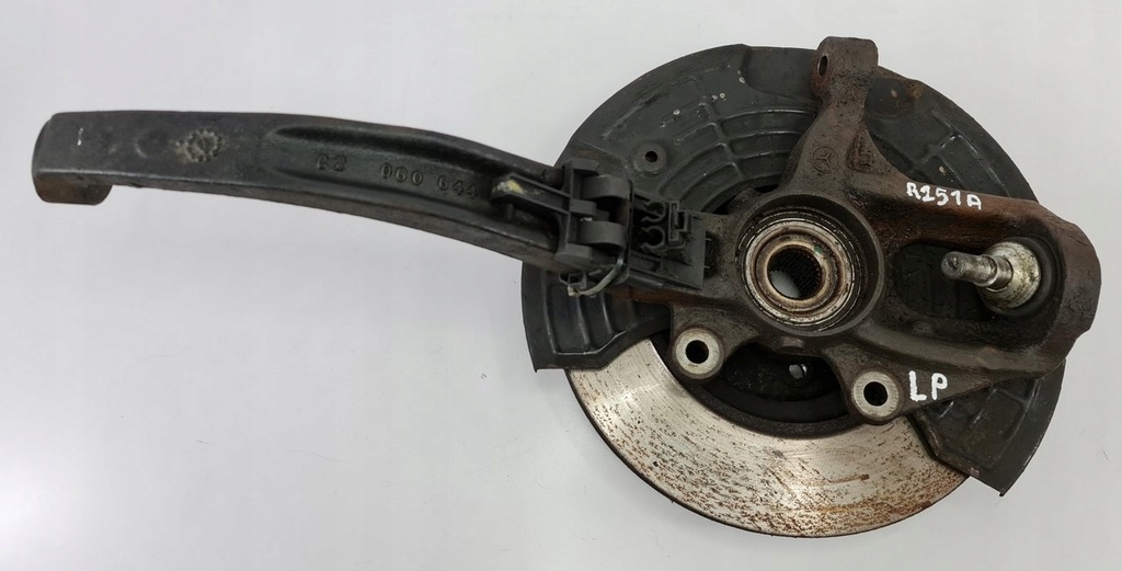 фото №1, Ступица поворотный кулак левый перед mercedes w251 4matic