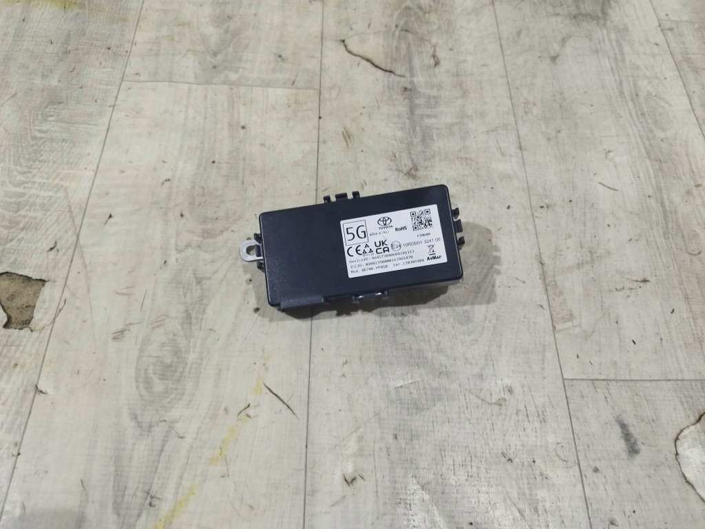фото №1, Toyota aygo x блок управления модуль телефона