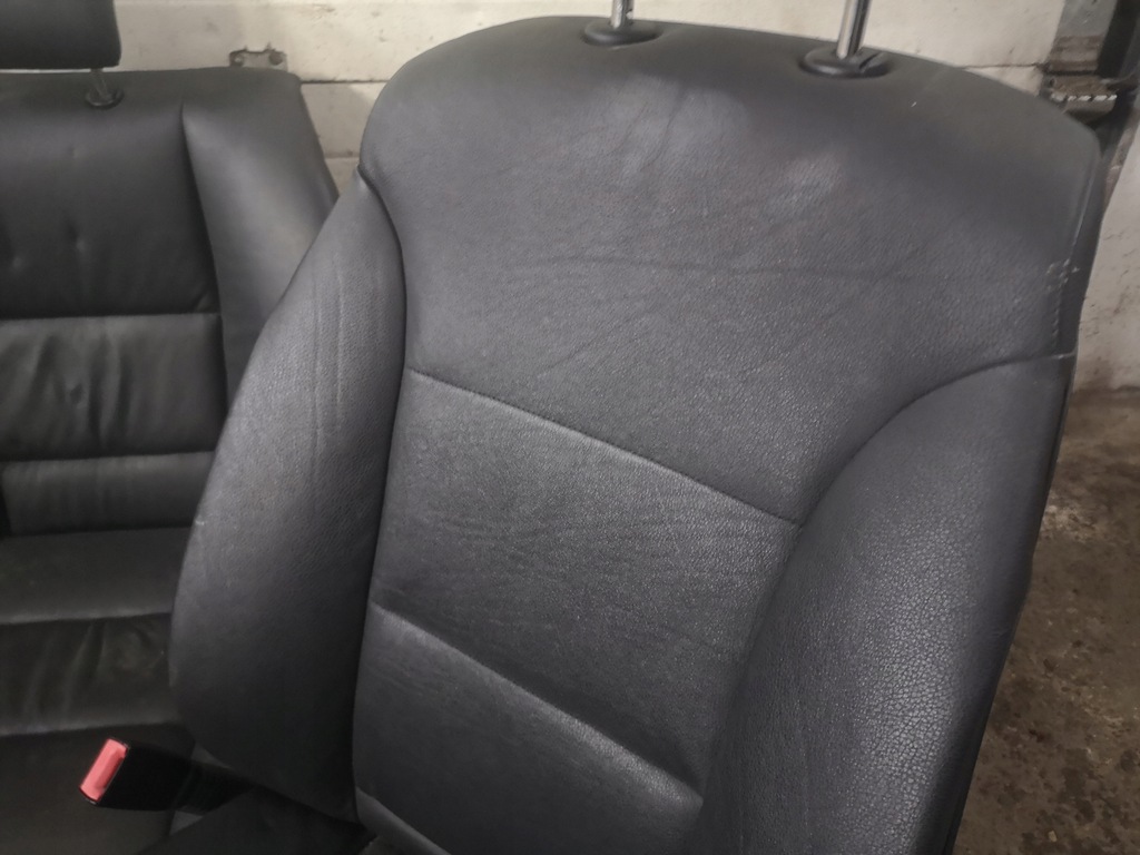 фото №8, Сиденья заднее сиденье кожа bmw e60 sedan