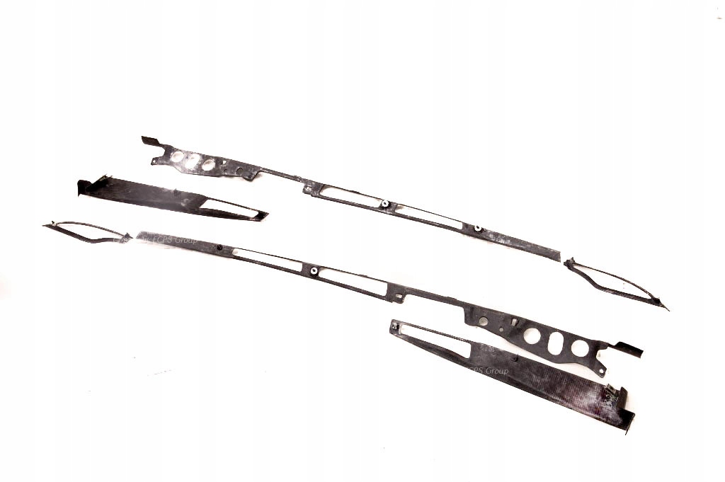 фото №5, Mclaren 720s coupe впуск воздуха накладки задняя