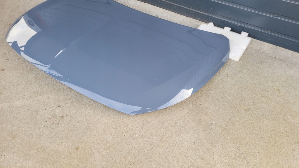 Opel corsa f рестайлінг  капот кришка двигуна ідеальний стан сіра esd Ціна