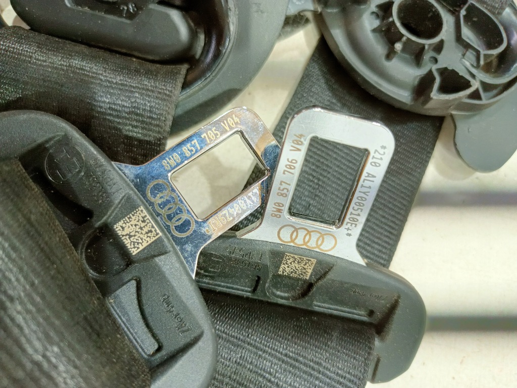 фото №5, Audi a4 b9 8w0 pas ремни безопасности перед org