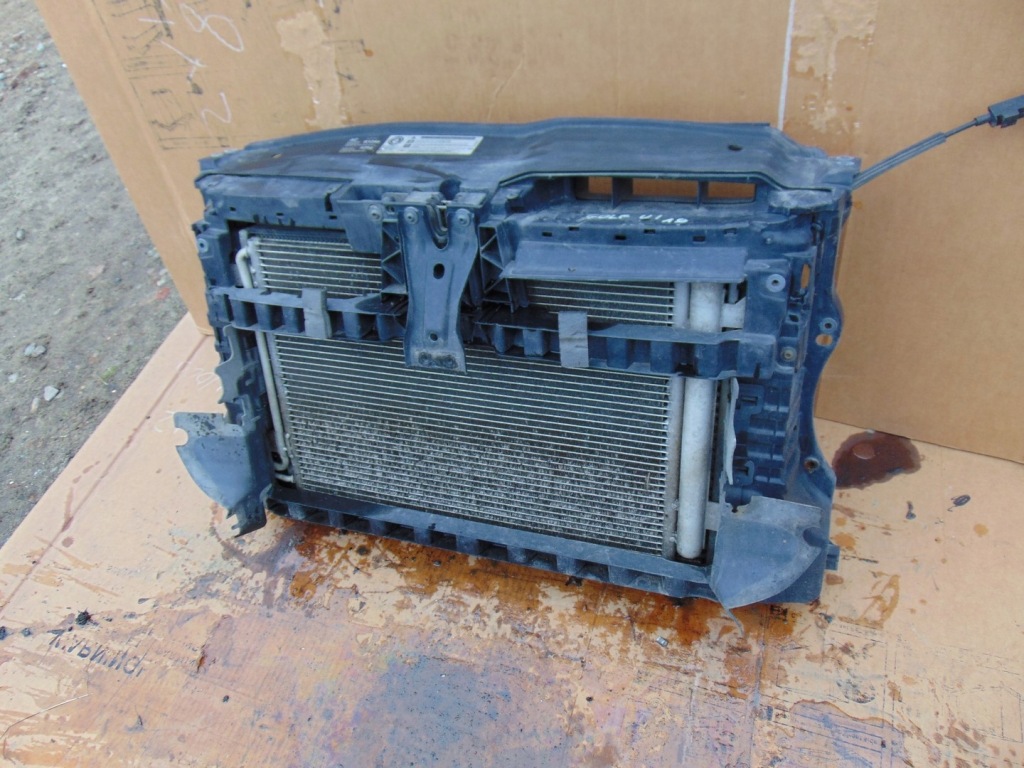 фото №8, Комплект радиатор pas усилитель vw golf vi 1.6 tdi