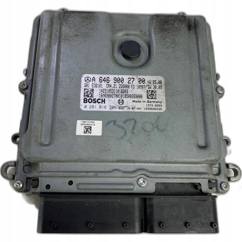 фото №1, Mercedes w639 бортовой компьютер блок управления 0281016706 a6469002700