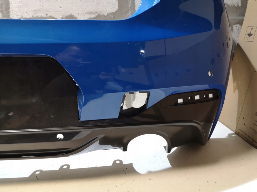 фото №6, Бампер задняя bmw x2 f39 m-pakiet pdc