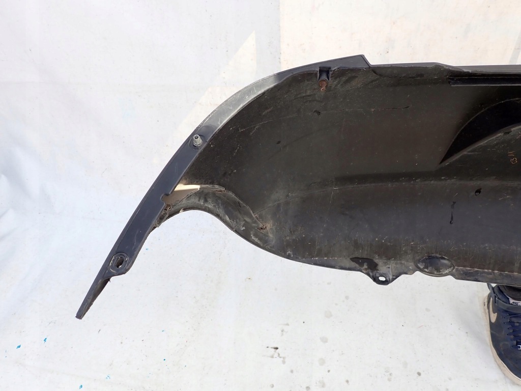 фото №8, Vw fox 03- бампер задняя задний