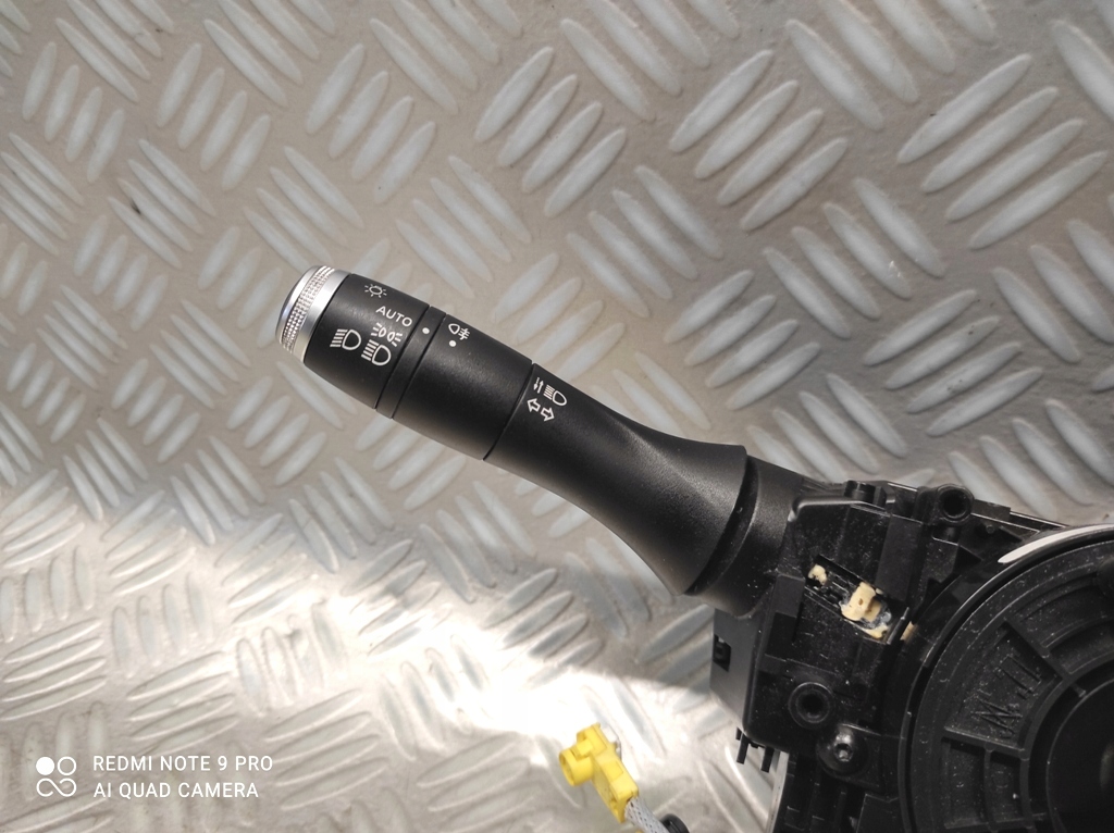 фото №4, Перемикач комбінований стрічка перемикачі renault clio v