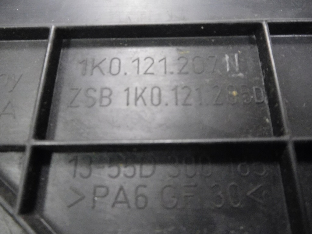 фото №7, Корпус вентиляторів audi a3 8p 2.0 tdi 1k0121207n