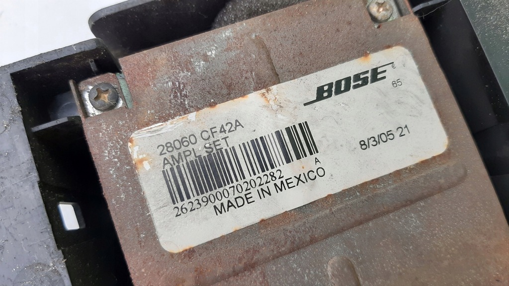 фото №6, Усилитель bose nissan 350z