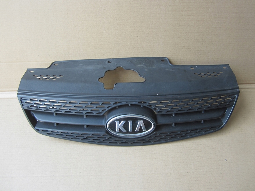 фото №1, Решётка радиатора решётка радиатора бампера kia rio ii 05-09 bdb