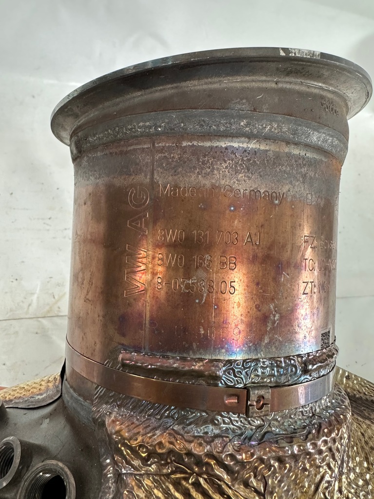 фото №7, Катализатор audi b9 rs4 rs5 q7 q8 8w0131703aj