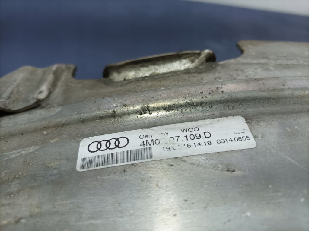 Audi q7 ii 4m балка бампера перед передняя 4m0507109d Недорого