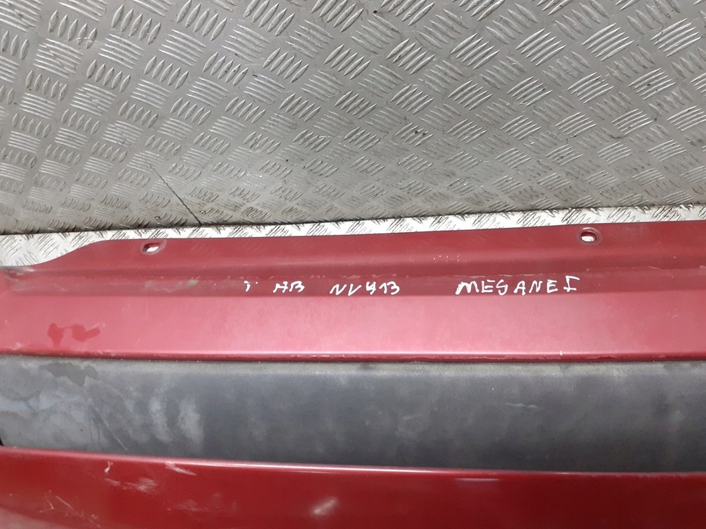 фото №4, Бампер задня renault megane i nv713