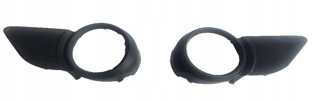 фото №1, Toyota sienna 2011- решётка радиатора бампера левая