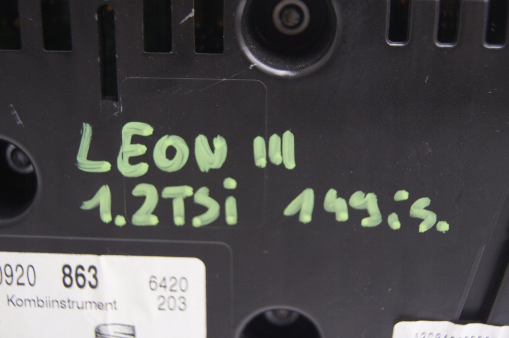 фото №7, Leon iii 1.2 tsi счетчик