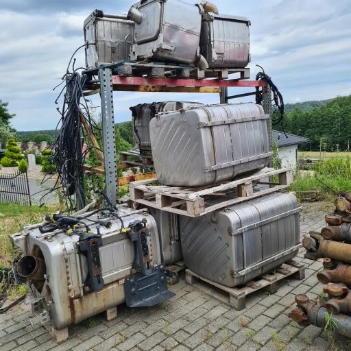 фото №13, Труба выхлопная гаситель катализатора actros mp 4