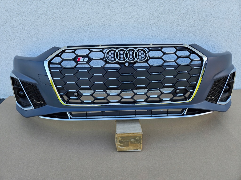 фото №1, Бампер передній перед audi a5 s5 8w6 lift s-line