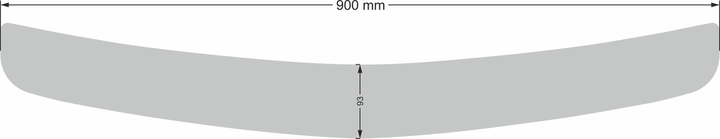 фото №9, Молдинг na бампер opel astra iv j 4d 2012-2015