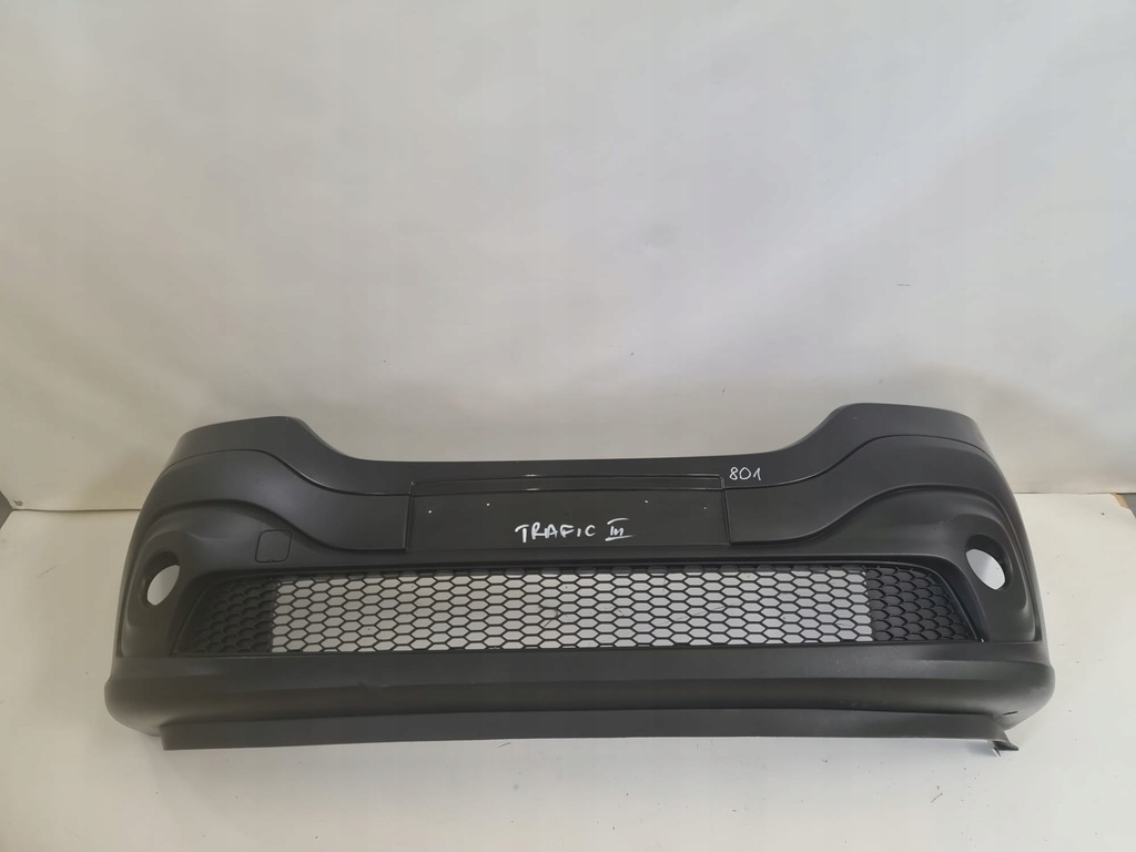 фото №1, Бампер передній renault trafic iii