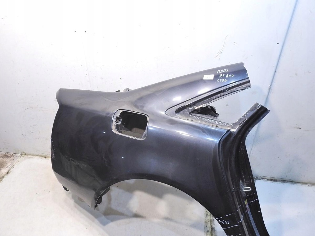 фото №10, Чверть крила правий задня lz9w audi a8 d3