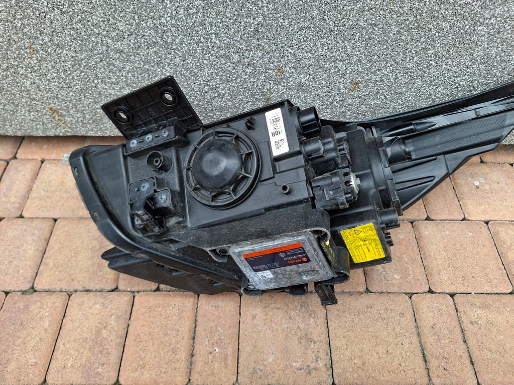 фото №11, Лампа фара правый перед kia niro 16r led ксенон оригинал