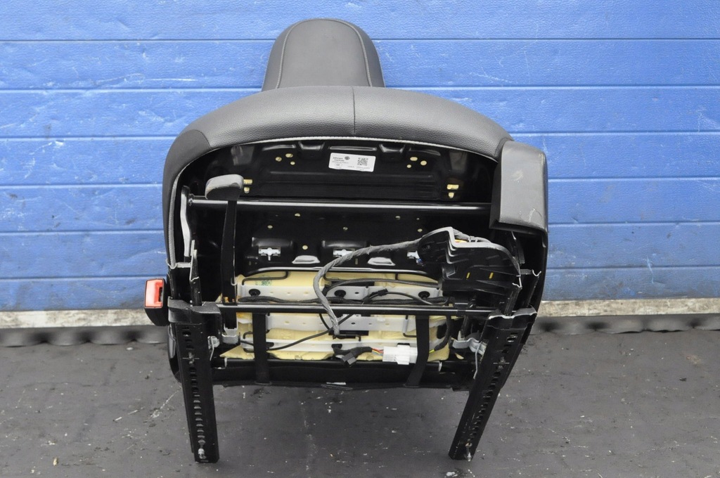 фото №12, Smart forfour 453 сиденье левый перед anglik