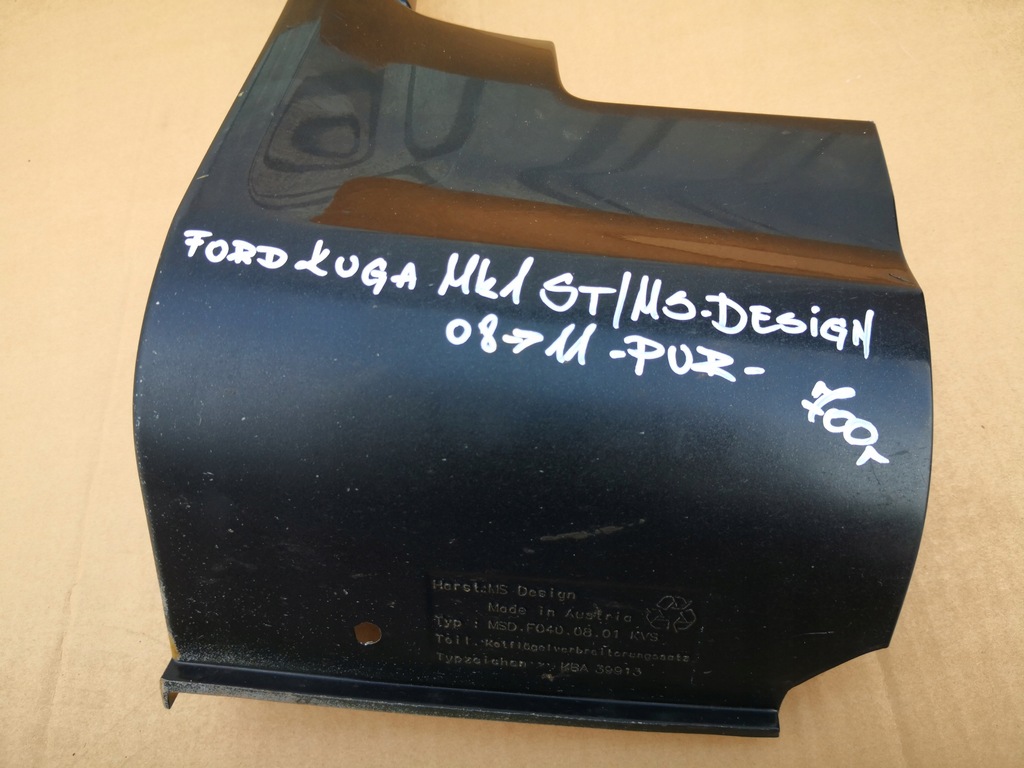 фото №10, Kuga mk1 st молдинг na крила ліва перед ms design