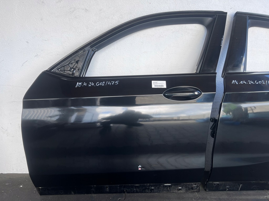 фото №1, Двері лівий перед bmw x4 g02 f98 колір 475