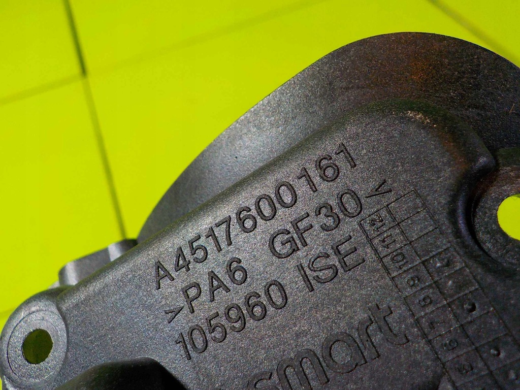 фото №4, Smart fortwo ii 451 09r ручка дверь левая перед