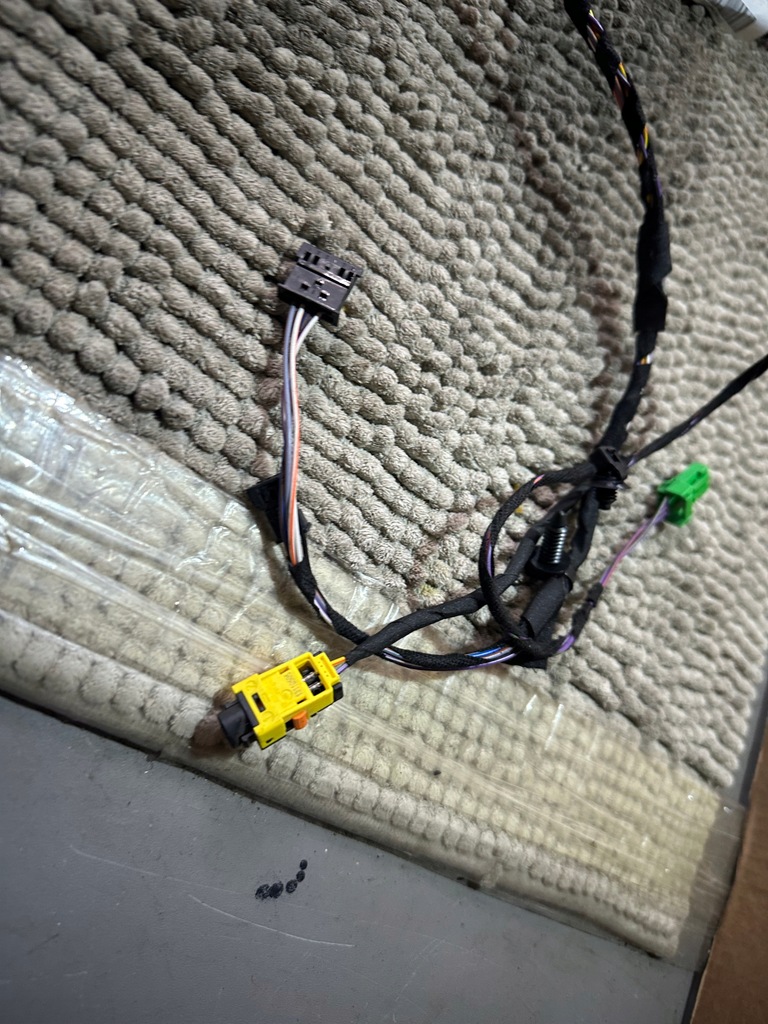 фото №7, Land rover vouge 13-18 джгут трубопровід передній правого сидіння europa