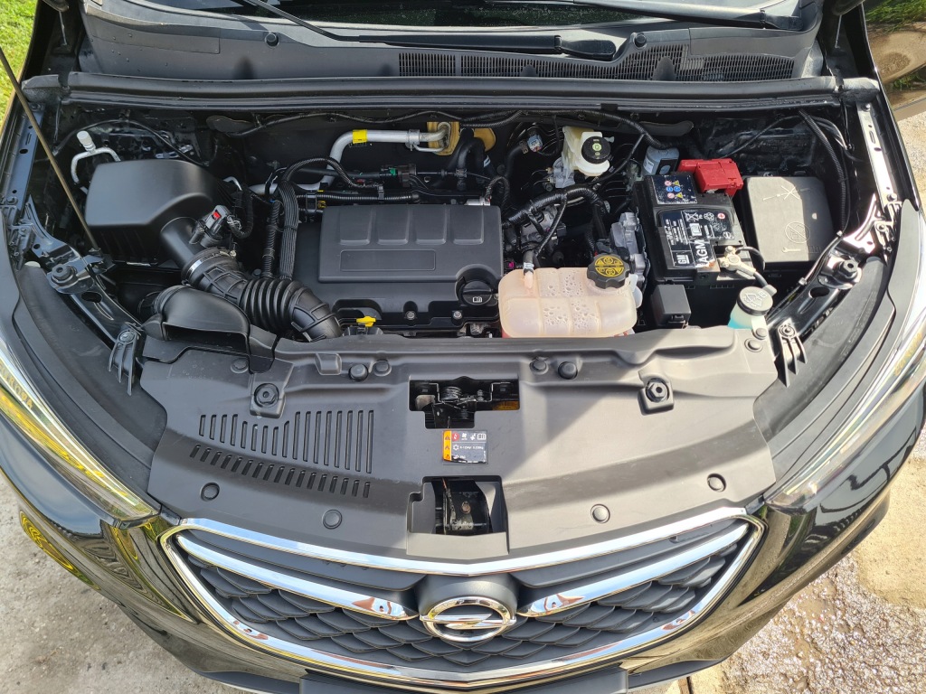 Радіатор води вентилятор комплект opel mokka x 1.4 turbo автоматична коробка передач Ціна