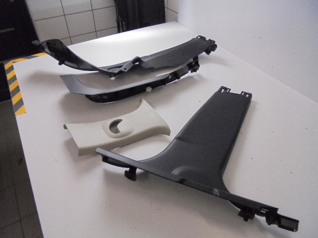 фото №2, Защита защита обшивка правая сторона citroen c4 cactus przed lift 2014 rok