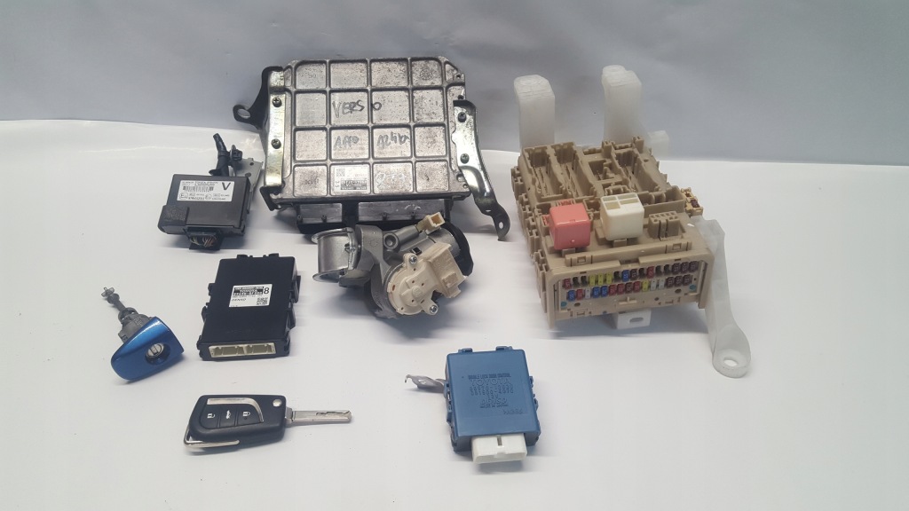 фото №1, Toyota verso 09- 2.0 d4d набор иммобилайзер do запуск