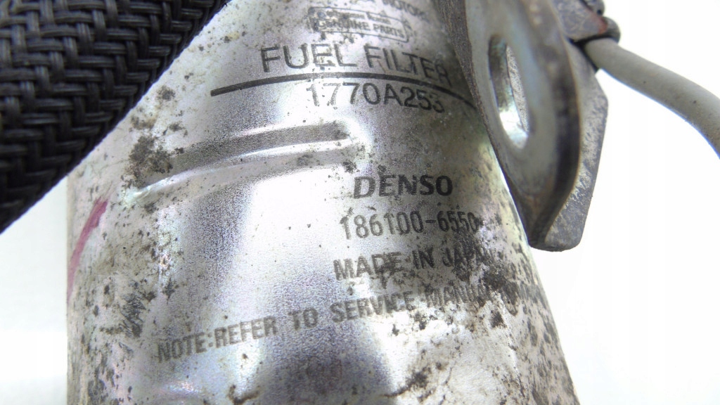 фото №6, Корпус фильтра топлива mitsubishi asx i 1.8 did 1770a253