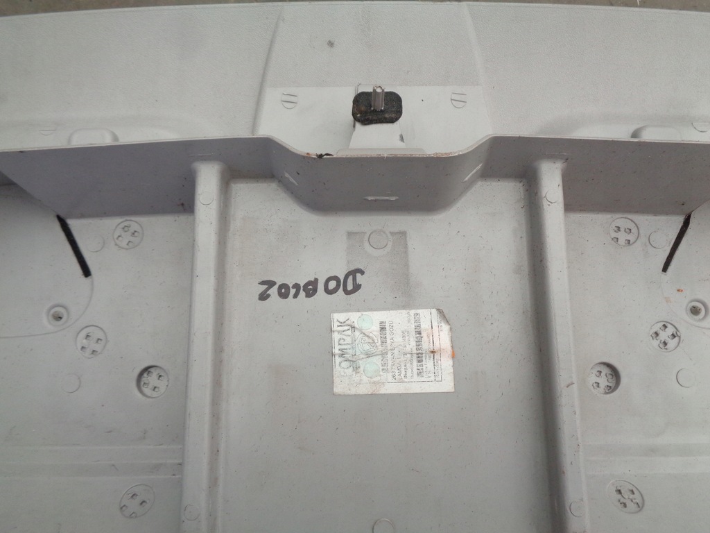 фото №9, Захист полиця стельовий fiat doblo 2 ii opel combo d 2010-