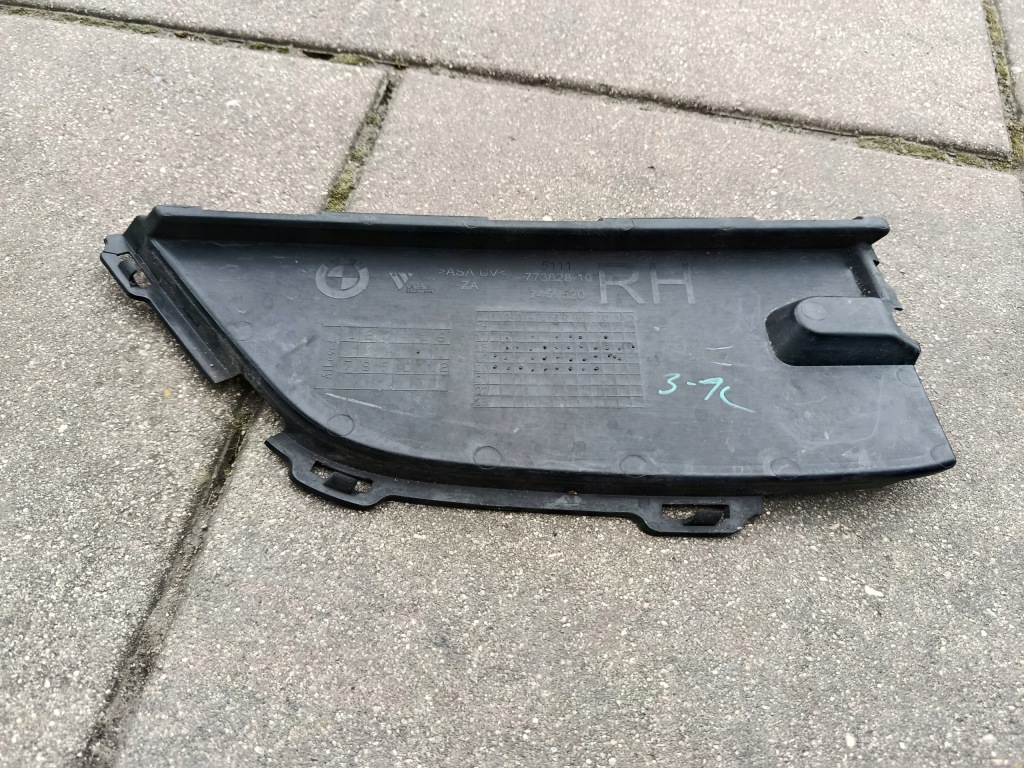 Решітка накладка впуск повітря права w бампер перед bmw x3 g01 Київ