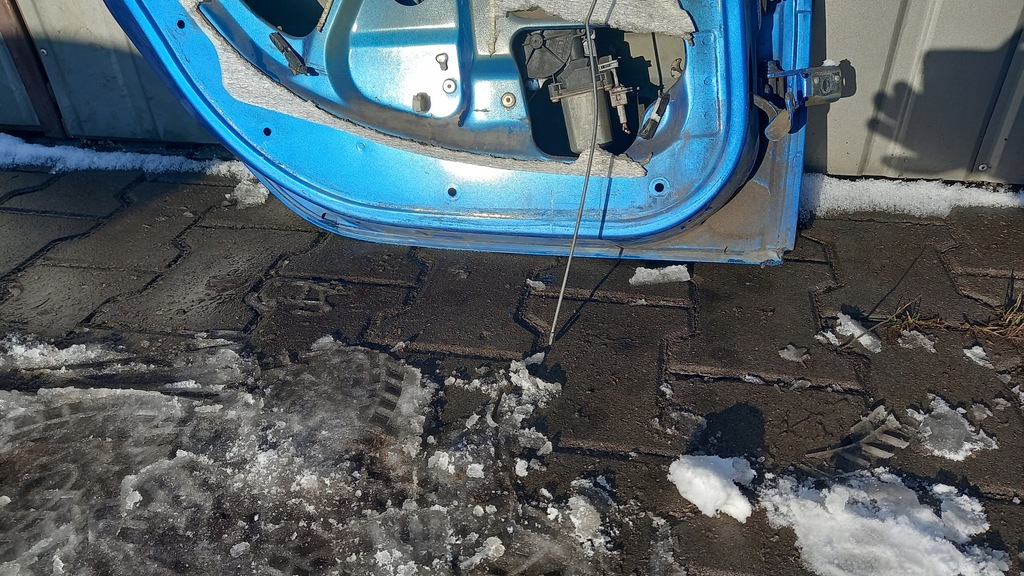 фото №5, Дверь левая задняя peugeot 206 03r hb